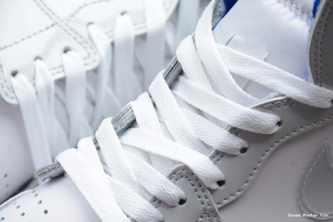 CK6637-104 Racer Air Blue Jordan 1 Zoom High White Retro 0726